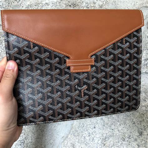 goyard clutch amazon|goyard envelope clutch.